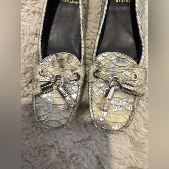 Stuart Weitzman Tassle Loafers - Picture 5 of 9